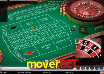 Jogos de mesa e apostas rápidas na moverbet