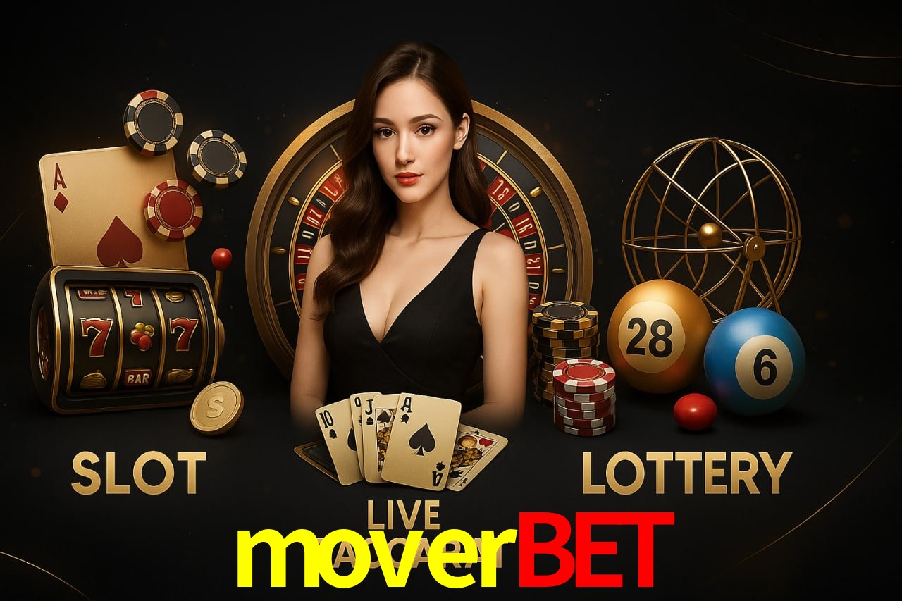 Variedade de jogos na moverbet